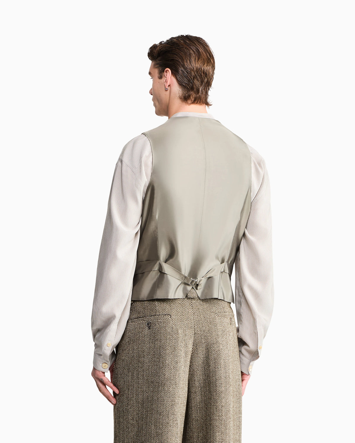 Armani/Archivio FW1990 single-breasted waistcoat
