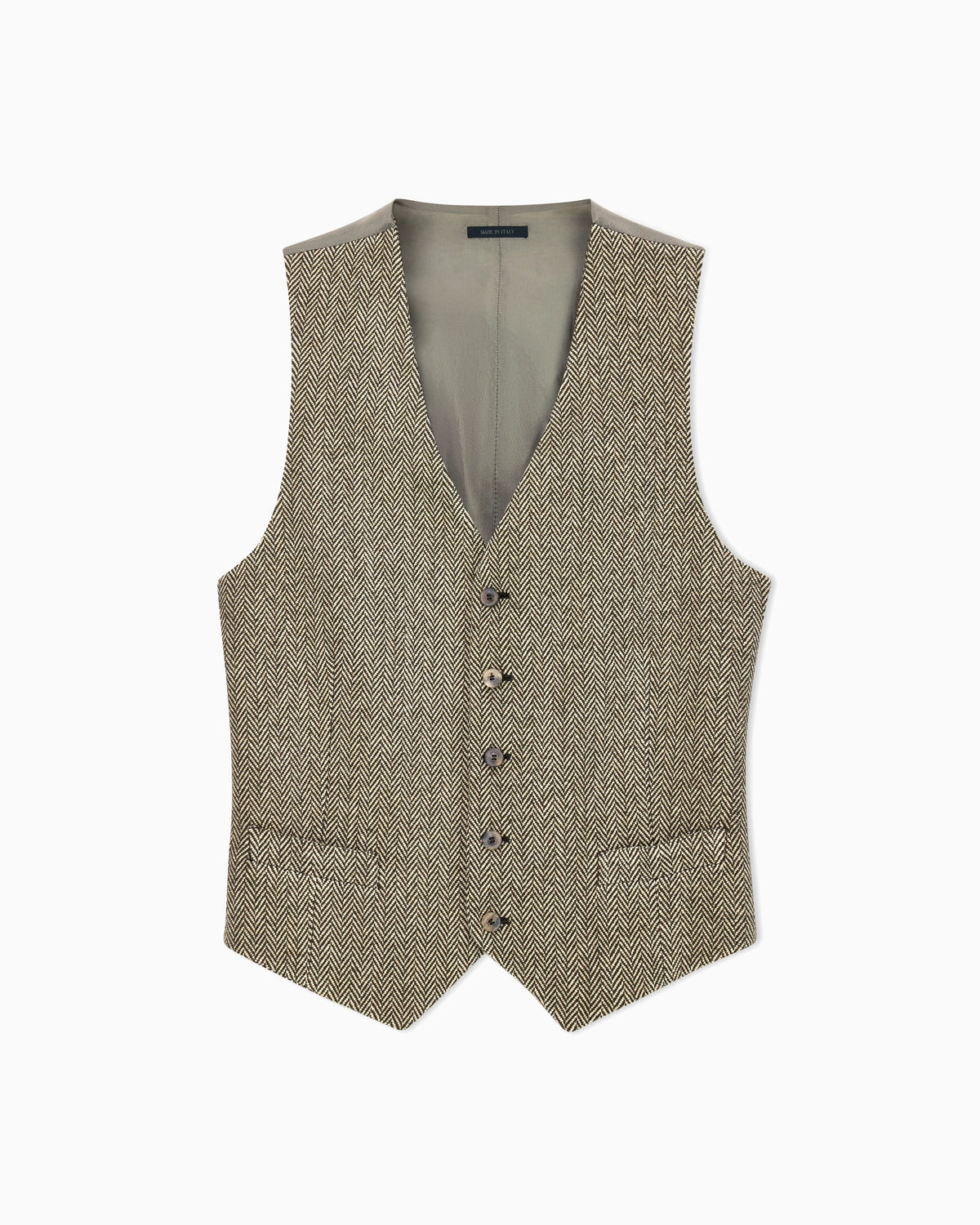 Armani/Archivio FW1990 single-breasted waistcoat