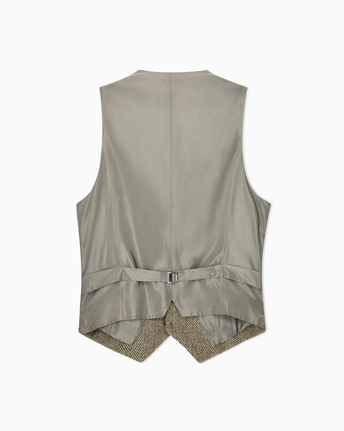 Armani/Archivio FW1990 single-breasted waistcoat