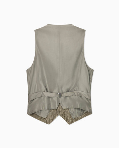 Armani/Archivio FW1990 single-breasted waistcoat