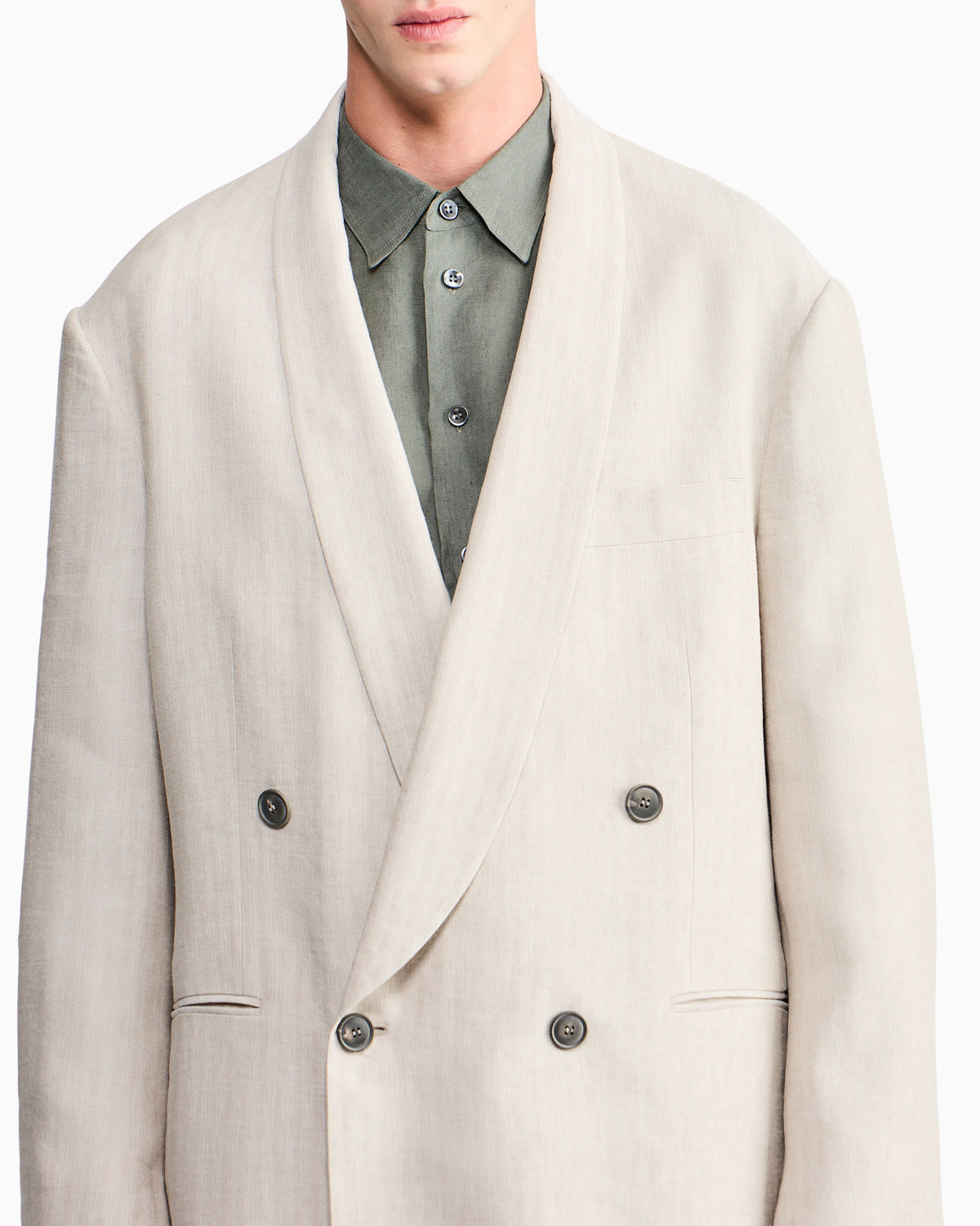 Armani/Archivio SS1990 double-breasted jacket