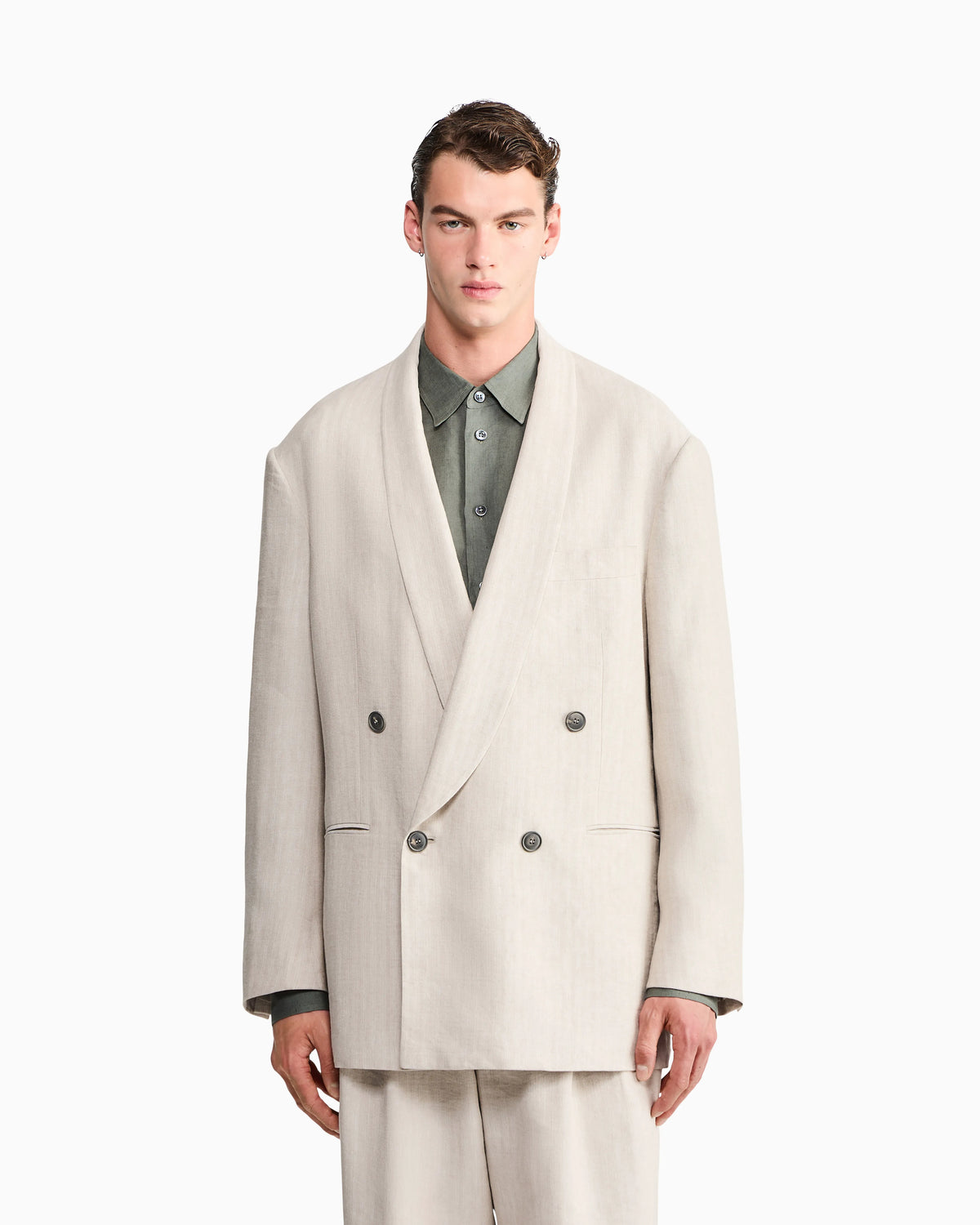 Armani/Archivio SS1990 double-breasted jacket