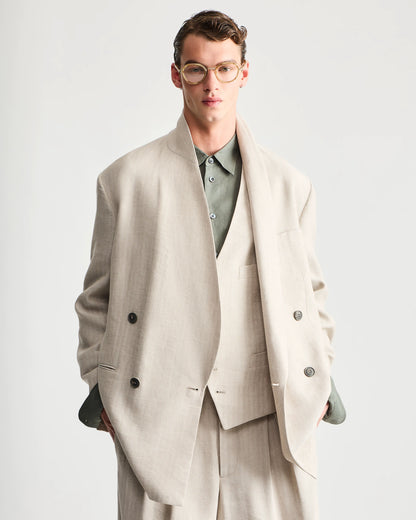 Armani/Archivio SS1990 double-breasted jacket