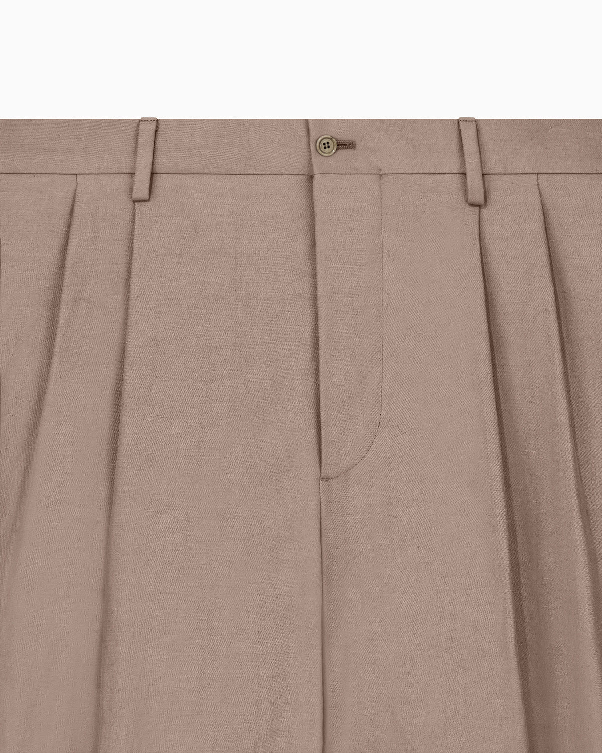 Armani/Archivio SS1979 double-pleat trousers