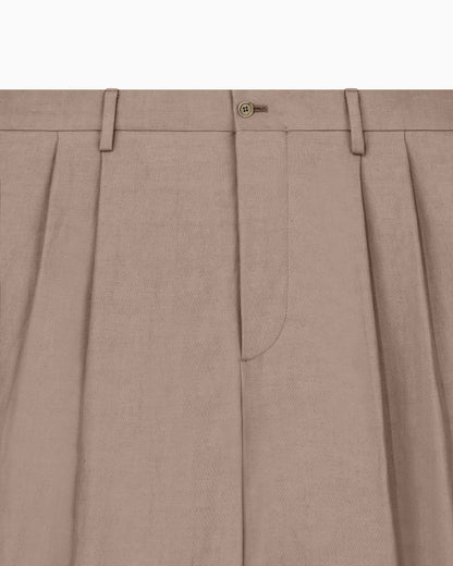Armani/Archivio SS1979 double-pleat trousers