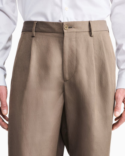 Armani/Archivio SS1979 double-pleat trousers
