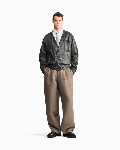 Armani/Archivio SS1979 double-pleat trousers