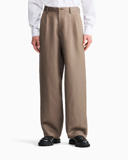 Armani/Archivio SS1979 double-pleat trousers