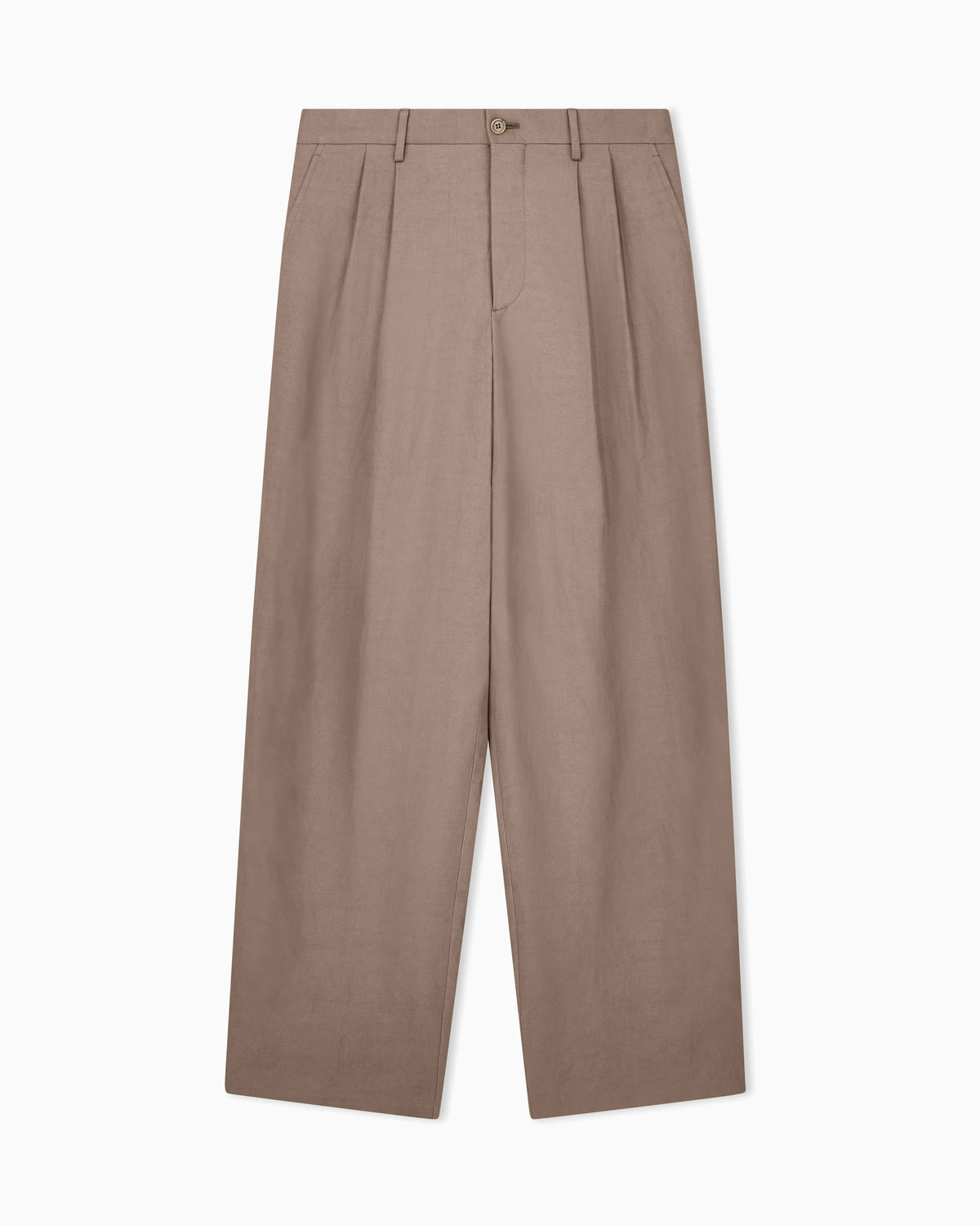 Armani/Archivio SS1979 double-pleat trousers