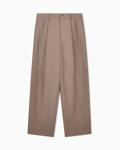 Armani/Archivio SS1979 double-pleat trousers