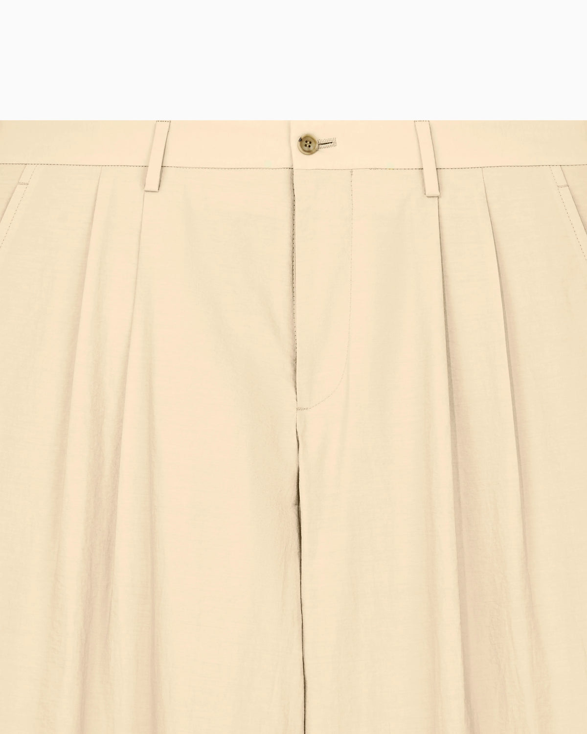 Armani/Archivio double-pleat trousers