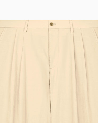 Armani/Archivio double-pleat trousers