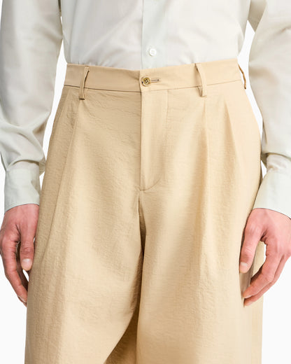 Armani/Archivio double-pleat trousers