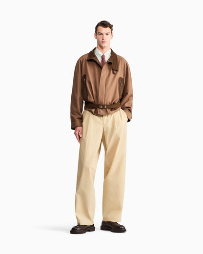Armani/Archivio double-pleat trousers