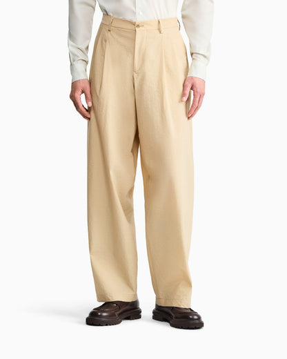 Armani/Archivio double-pleat trousers
