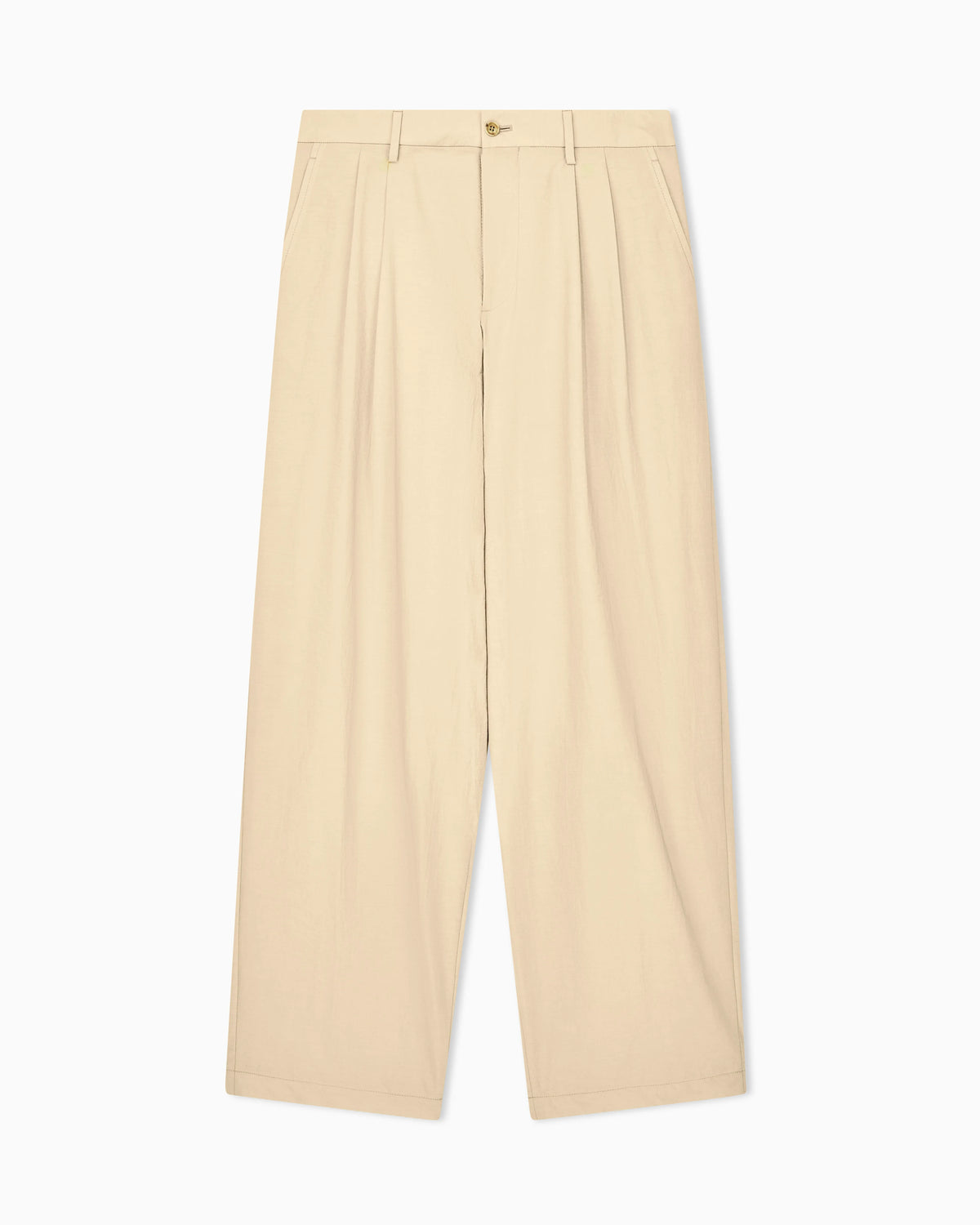 Armani/Archivio double-pleat trousers