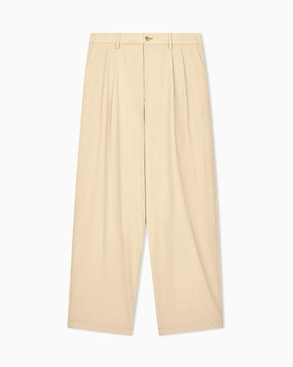 Armani/Archivio double-pleat trousers