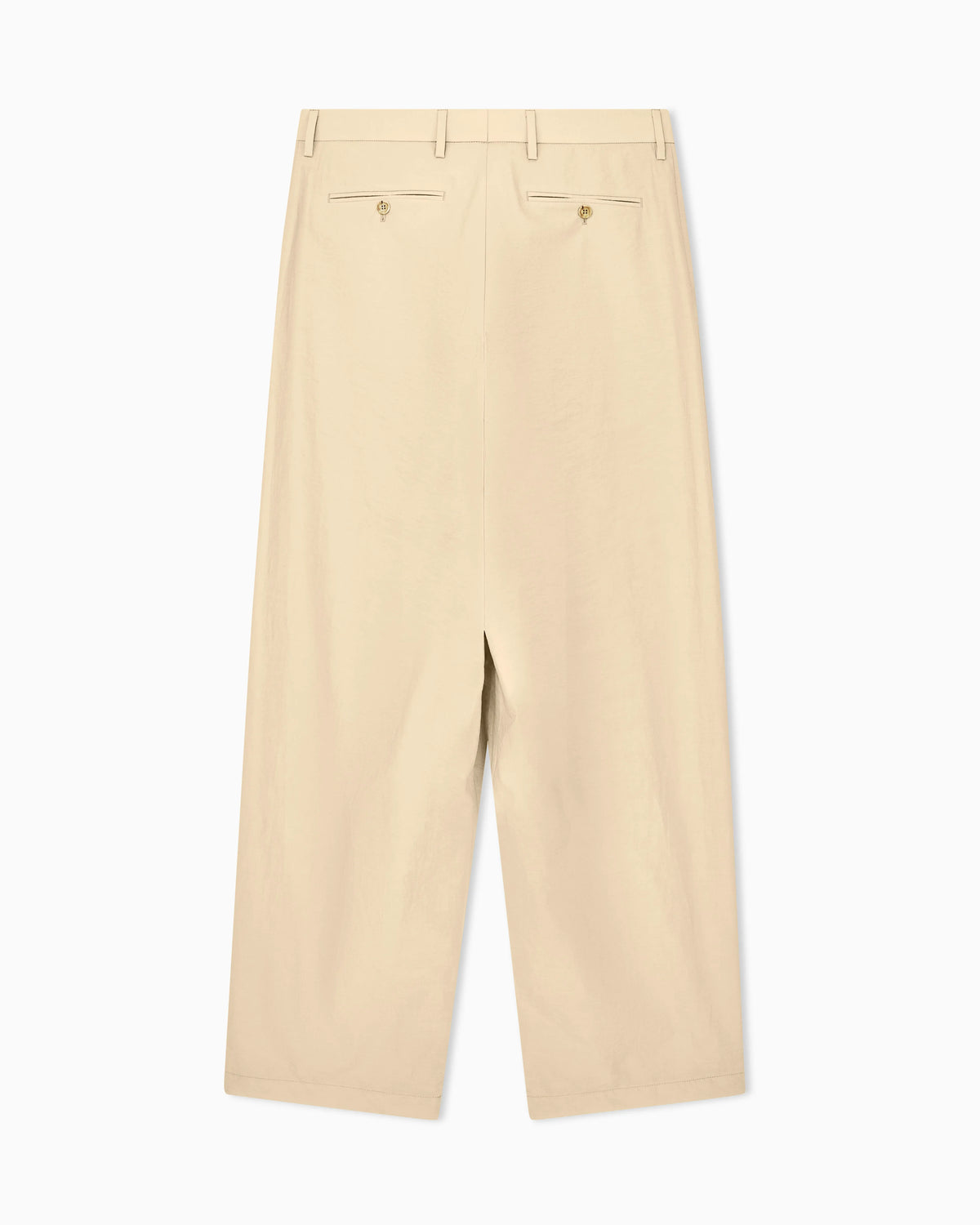 Armani/Archivio double-pleat trousers