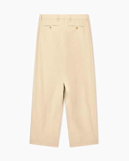 Armani/Archivio double-pleat trousers