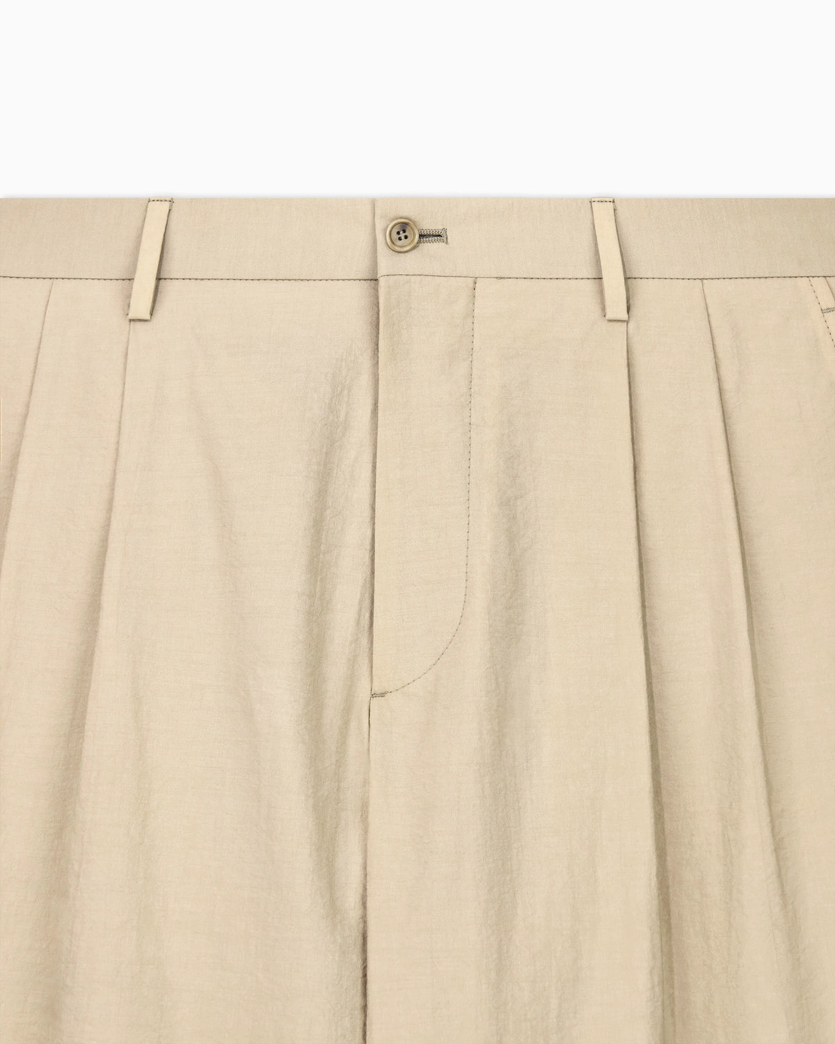 Armani/Archivio double-pleat trousers