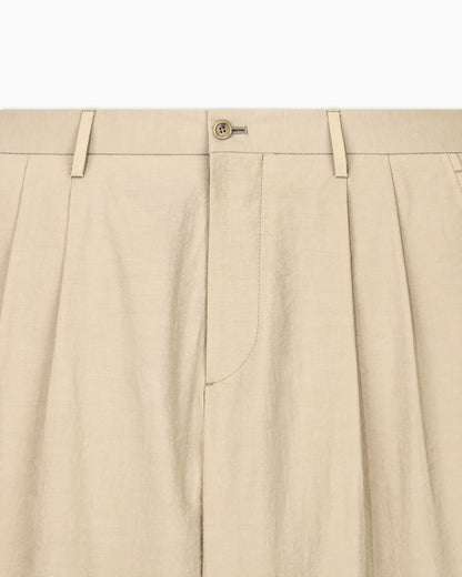 Armani/Archivio double-pleat trousers