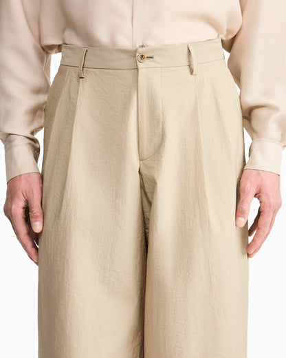Armani/Archivio double-pleat trousers