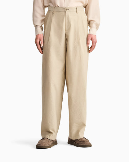 Armani/Archivio double-pleat trousers