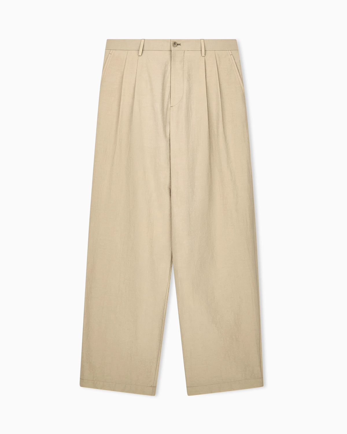 Armani/Archivio double-pleat trousers