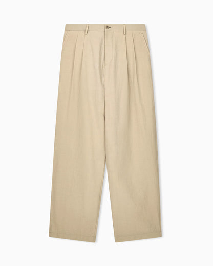 Armani/Archivio double-pleat trousers