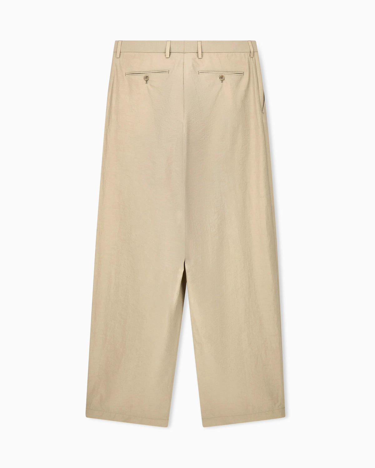 Armani/Archivio double-pleat trousers
