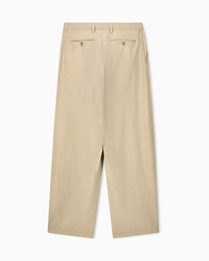 Armani/Archivio double-pleat trousers