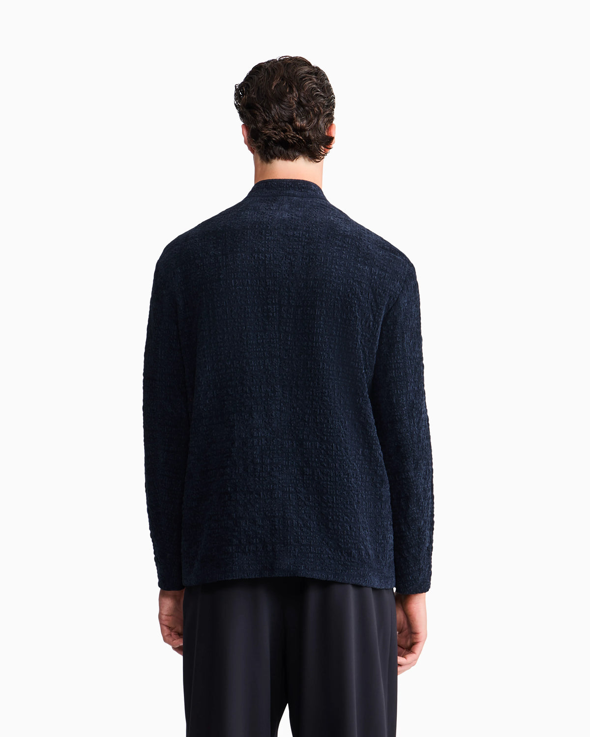 Sport jacket froissè stretch velvet