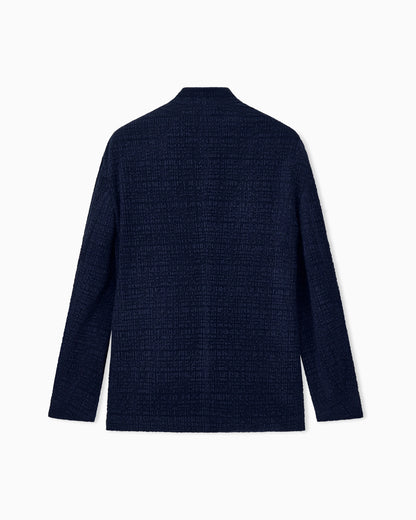 Sport jacket froissè stretch velvet
