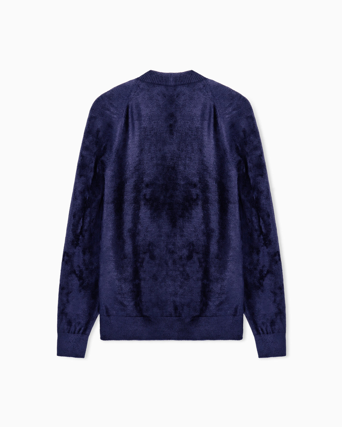 Cardigan regular fit viscose blend with plain knit stitch