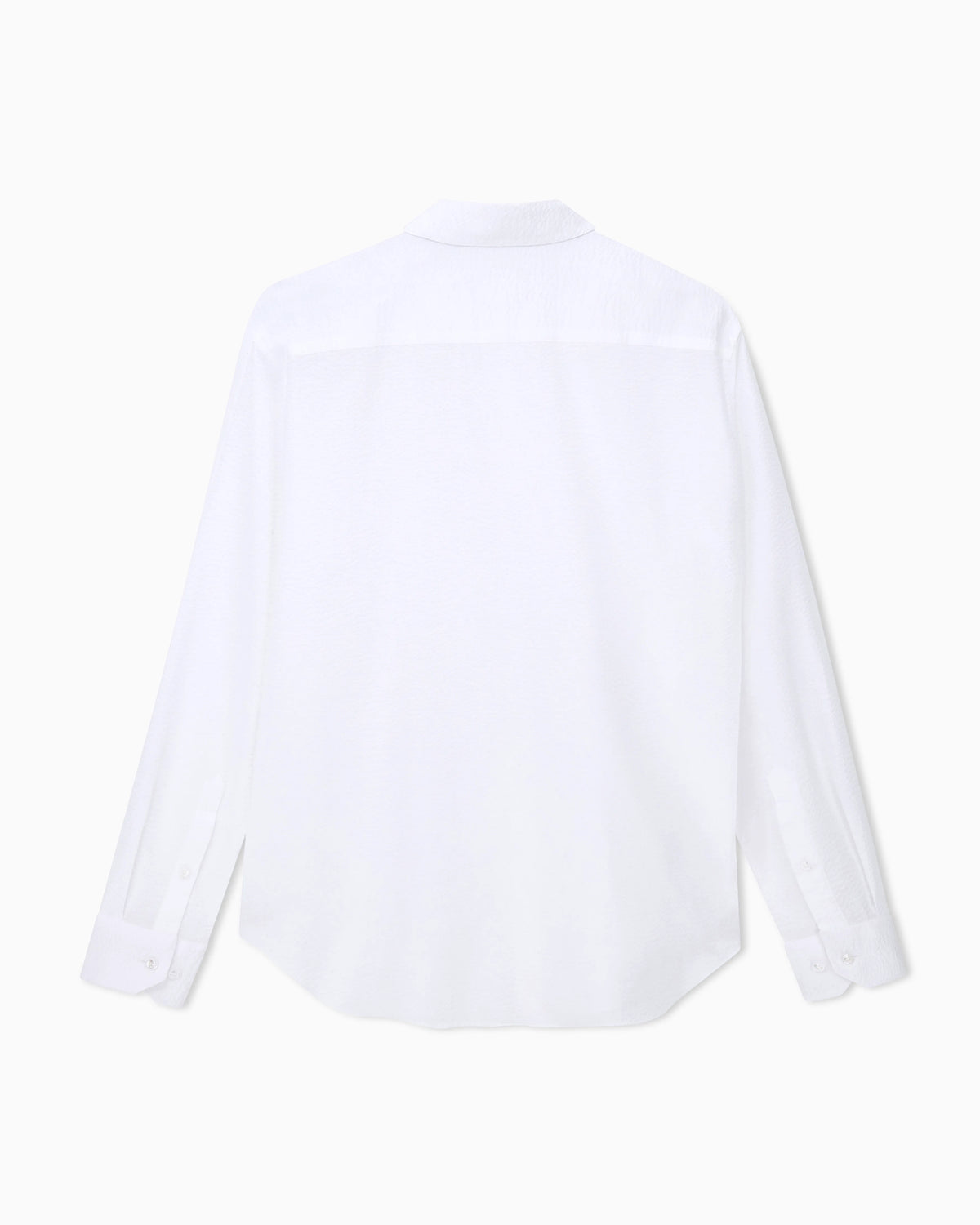 Shirt regular fit in cotton seersucker