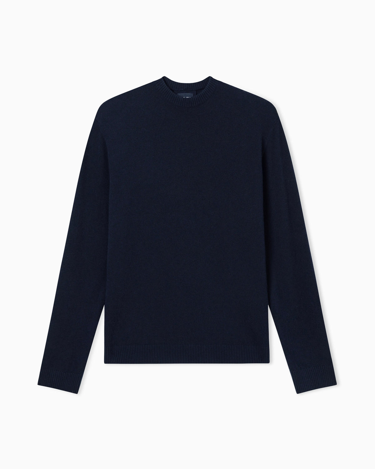 Giorgio Armani for Alanui cashmere and silk crew-neck jumper