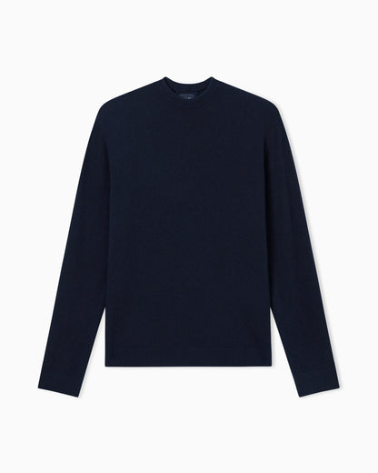 Giorgio Armani for Alanui cashmere and silk crew-neck jumper