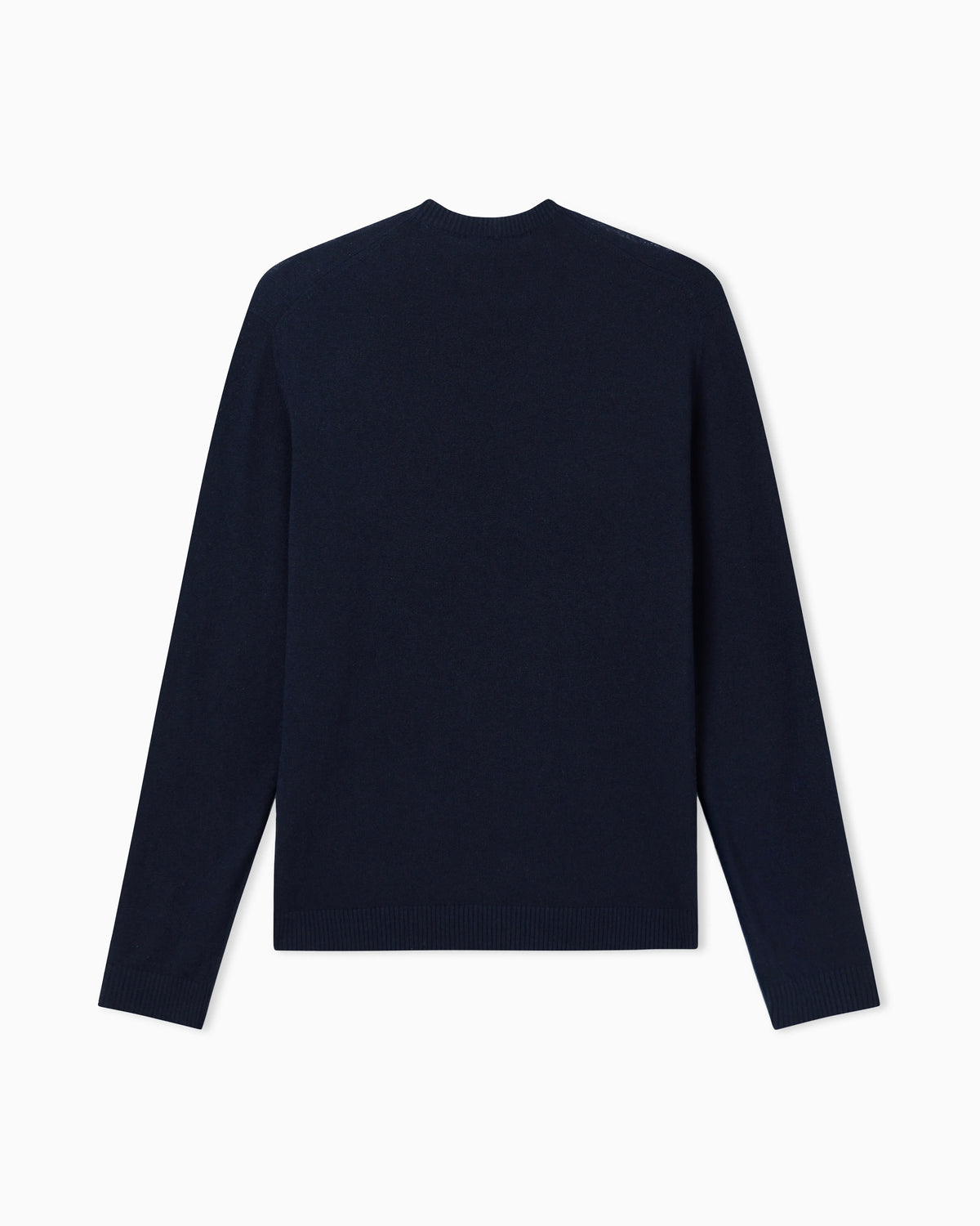 Giorgio Armani for Alanui cashmere and silk crew-neck jumper