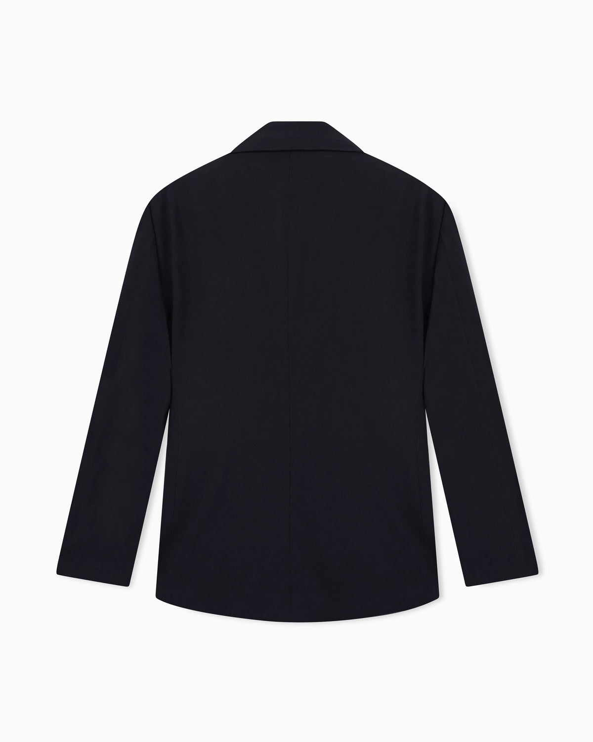 Blazer Giorgio's regular fit in pure virgin wool crepe