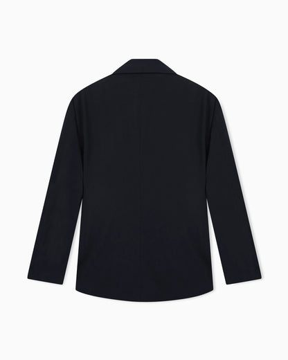 Blazer Giorgio's regular fit in pure virgin wool crepe