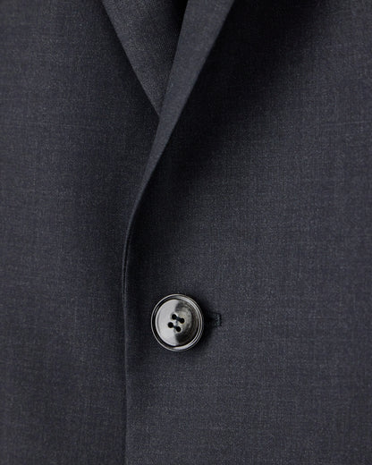 Single-breasted suit Soho in virgin wool and cashmere