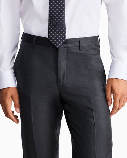 Single-breasted suit Soho in virgin wool and cashmere