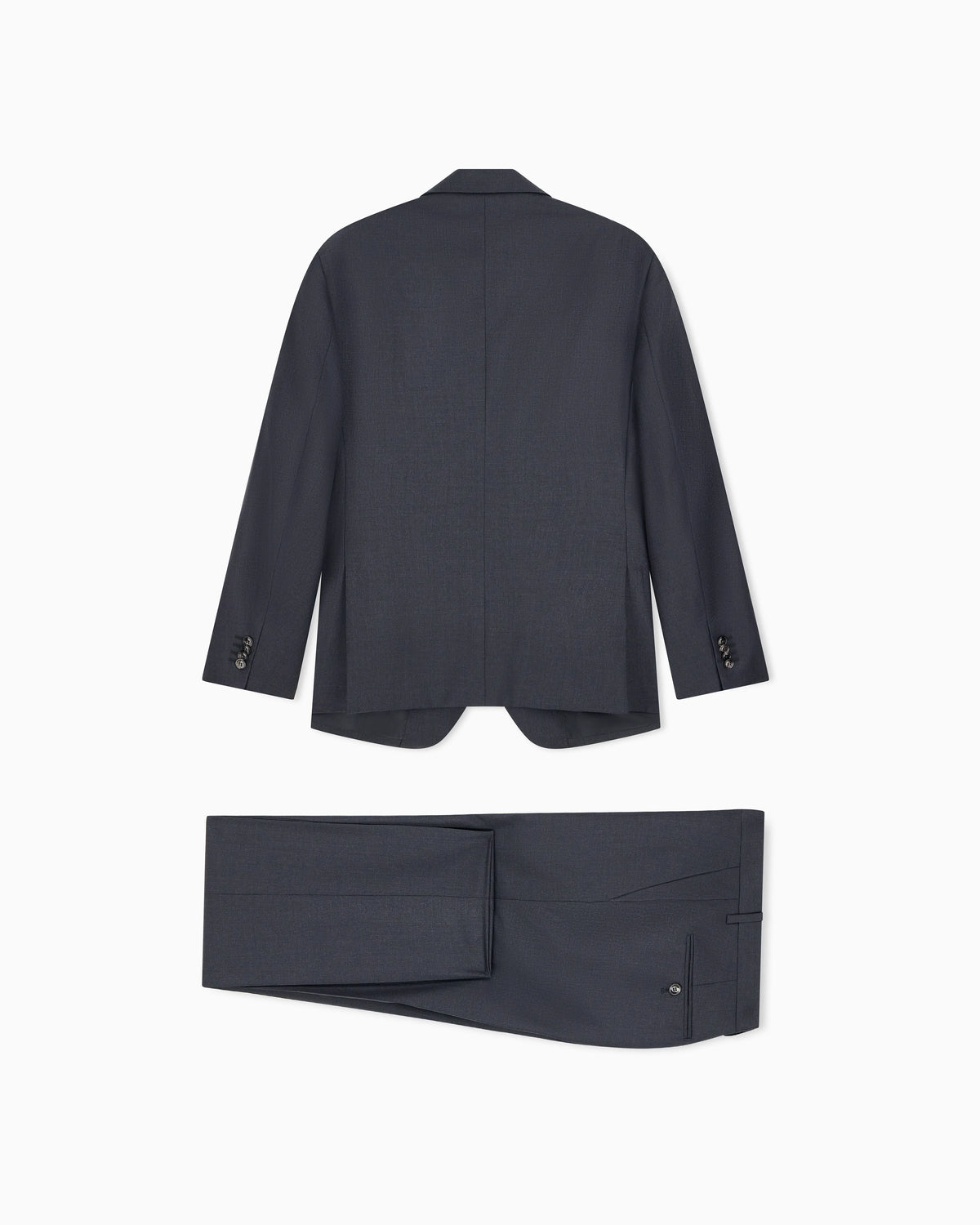 Single-breasted suit Soho in virgin wool and cashmere