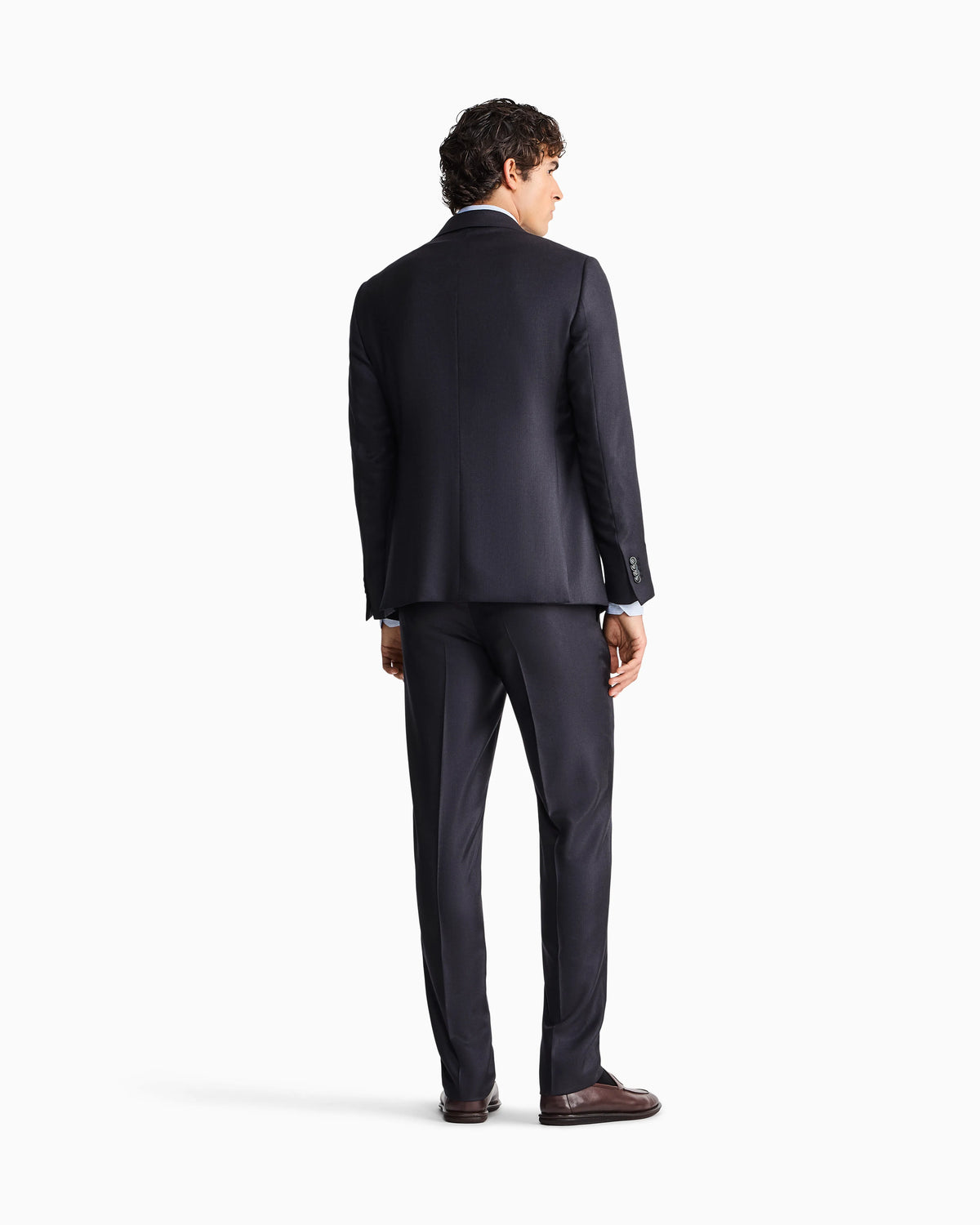 Single-breasted suit Soho in virgin wool and cashmere