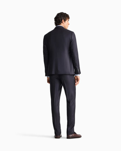 Single-breasted suit Soho in virgin wool and cashmere
