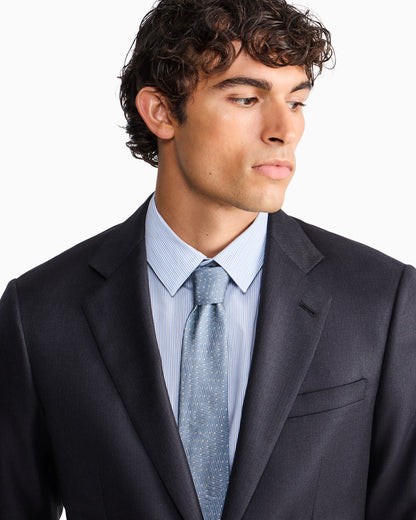 Single-breasted suit Soho in virgin wool and cashmere
