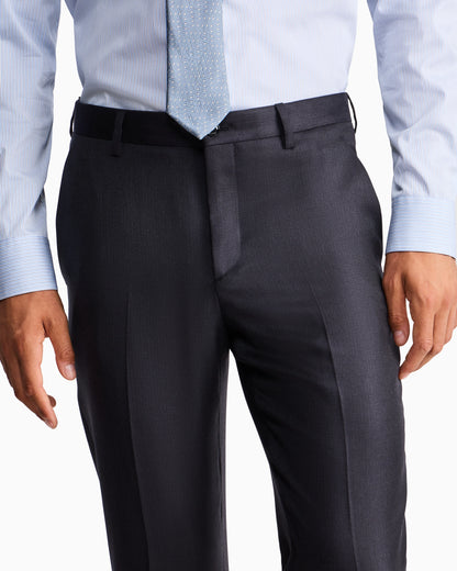 Single-breasted suit Soho in virgin wool and cashmere