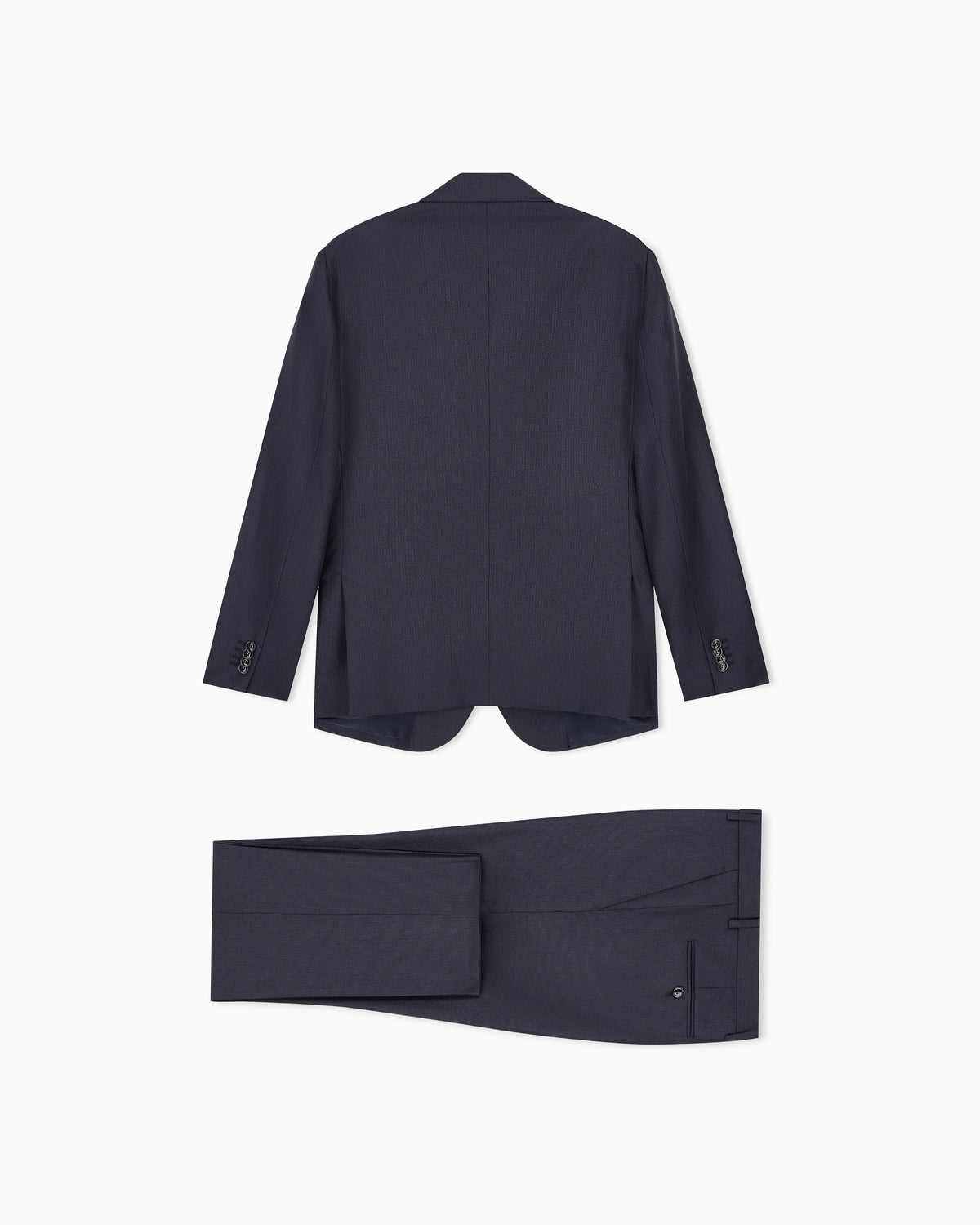 Single-breasted suit Soho in virgin wool and cashmere