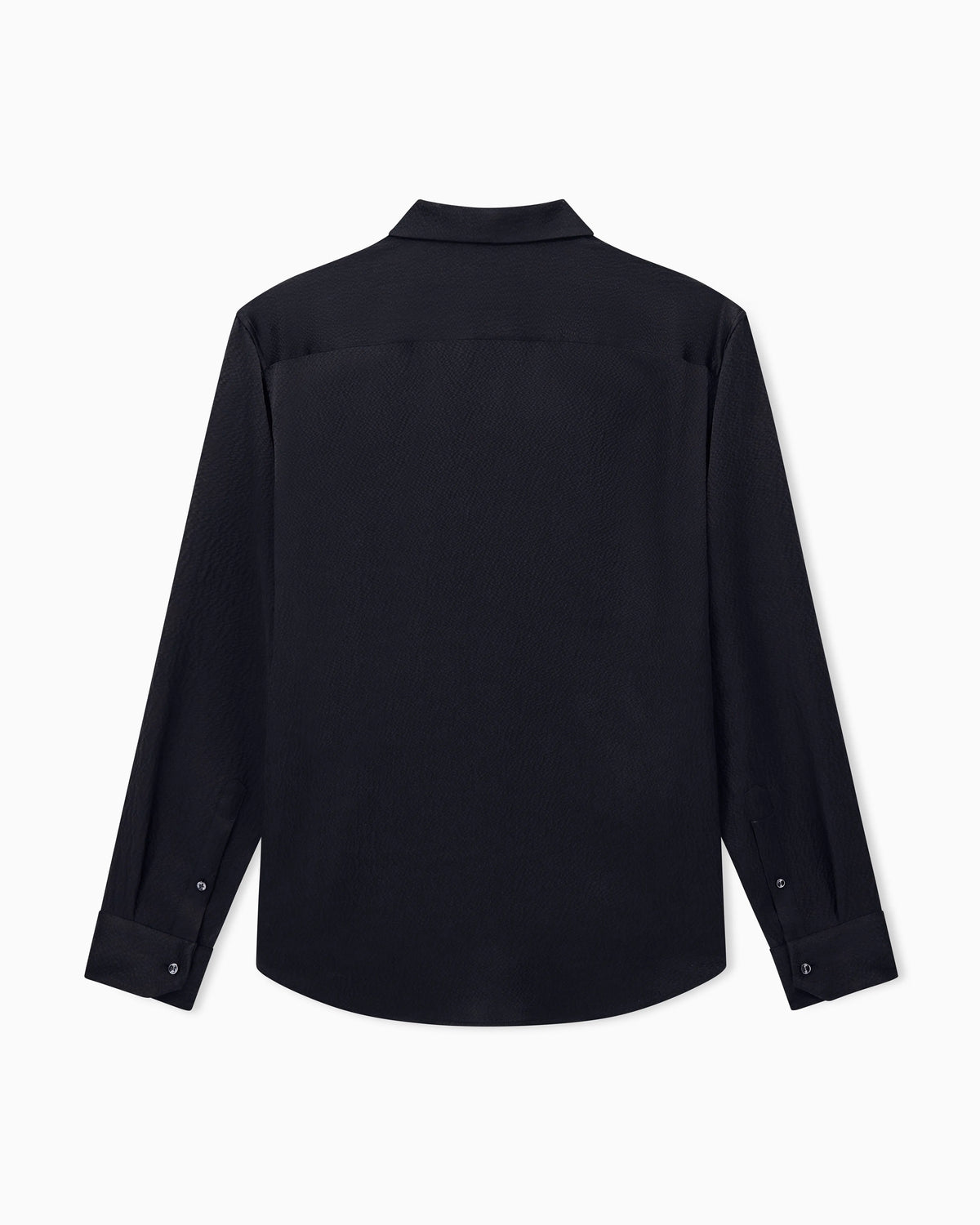Regular fit shirt Giorgio's in hammered silk satin