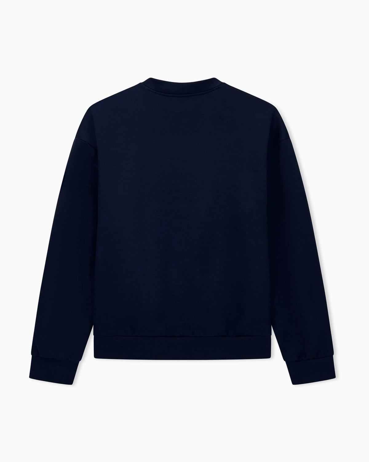 Sweatshirt with regular fit in micromodal double jersey